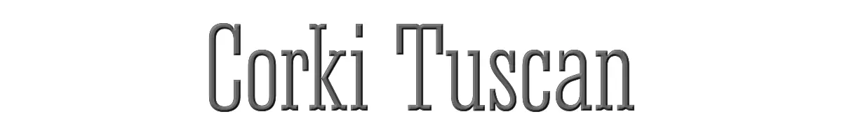 Corki Tuscan 