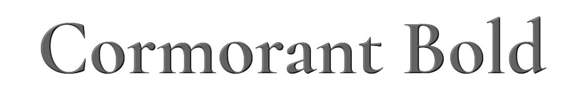 Cormorant Bold 