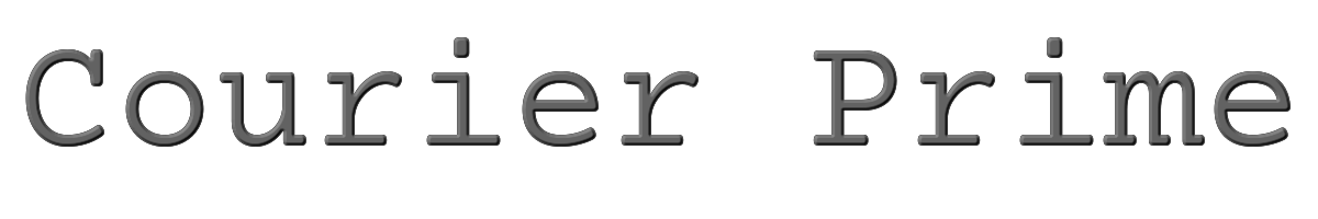 Courier Prime 