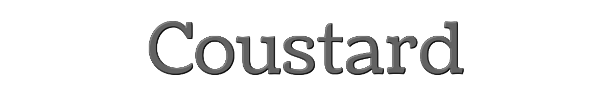 Coustard 