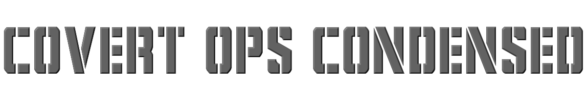 Covert Ops Condensed 