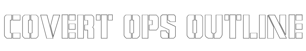 Covert Ops Outline 