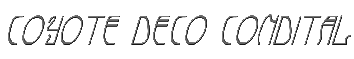 Coyote Deco CondItal 