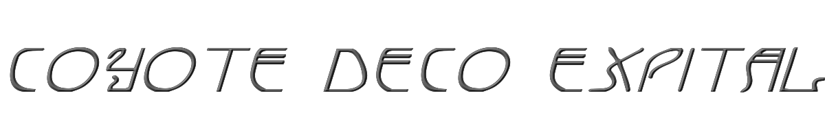 Coyote Deco ExpItal 
