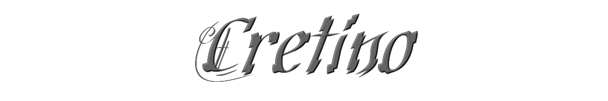 Cretino 