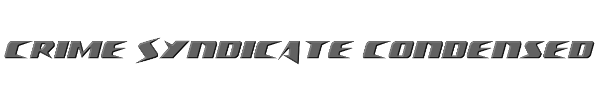 Crime Syndicate Condensed 