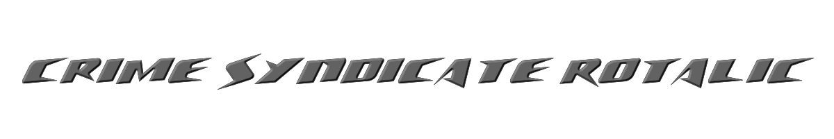 Crime Syndicate Rotalic 