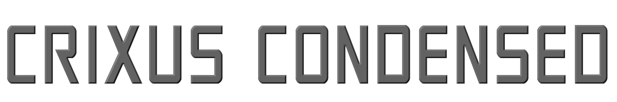Crixus Condensed 