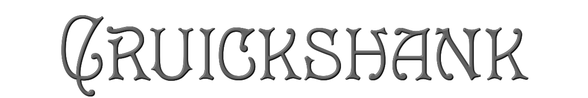 Cruickshank 