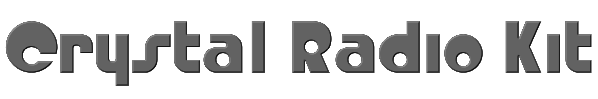 Crystal Radio Kit 