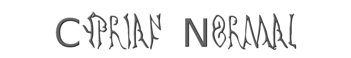 Cyprian Normal 