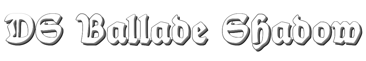 DS Ballade Shadow 