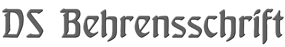 DS Behrensschrift 