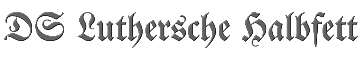 DS Luthersche Halbfett 