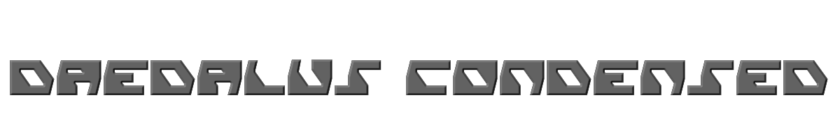 Daedalus Condensed 