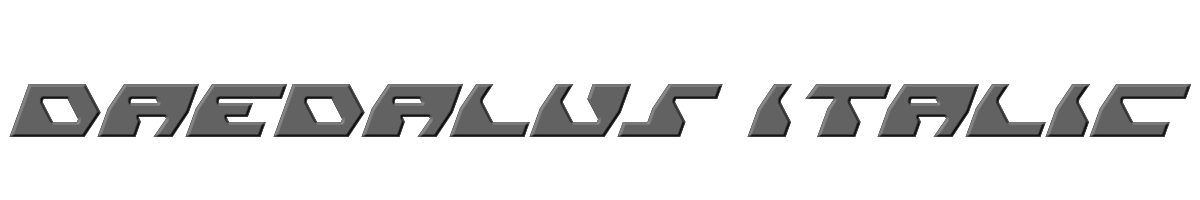 Daedalus Italic 