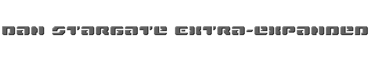 Dan Stargate Extra-expanded 
