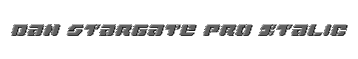 Dan Stargate Pro Italic 