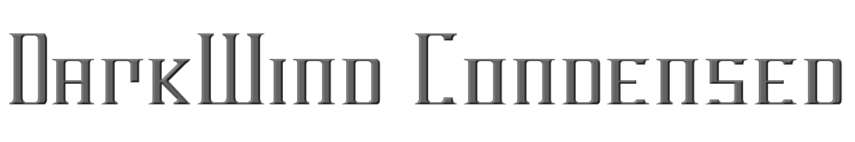 DarkWind Condensed 
