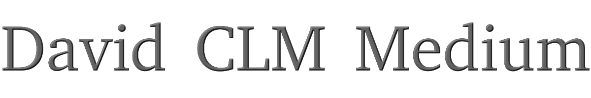 David CLM Medium 