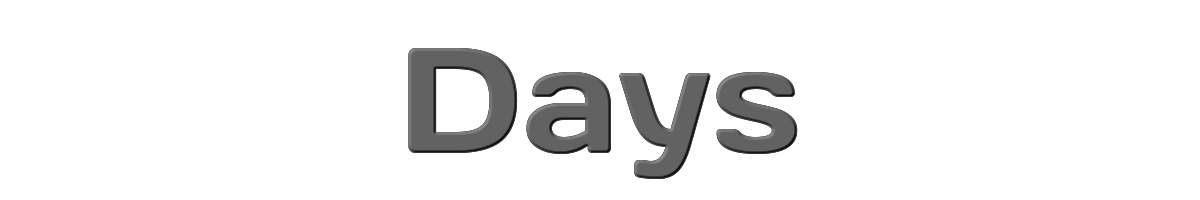 Days 