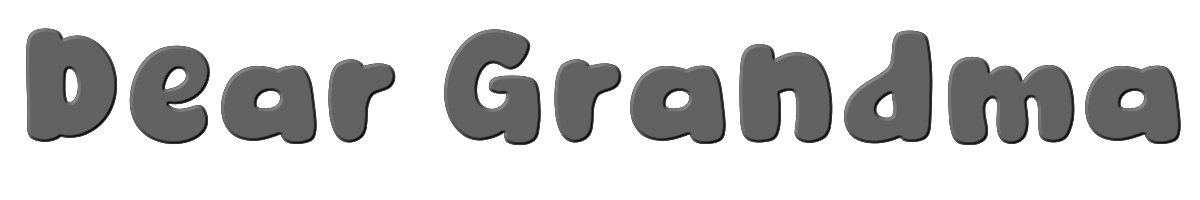 Dear Grandma 
