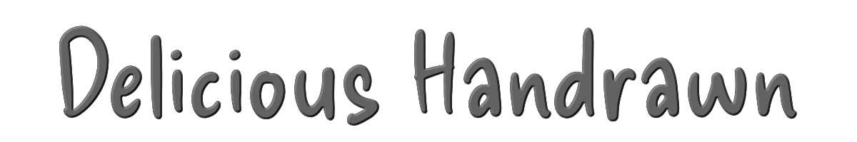 Delicious Handrawn 