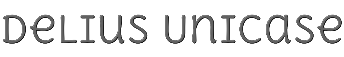 Delius Unicase 