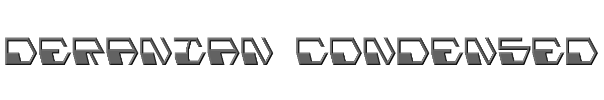 Deranian Condensed 