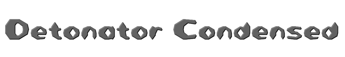 Detonator Condensed 