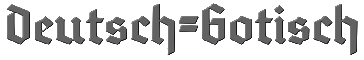 Deutsch-Gotisch 
