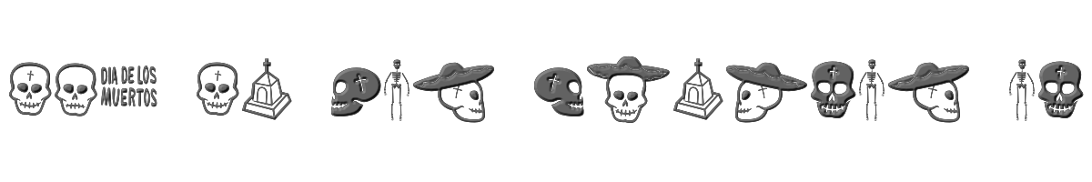 Dia De Los Muertos OT 