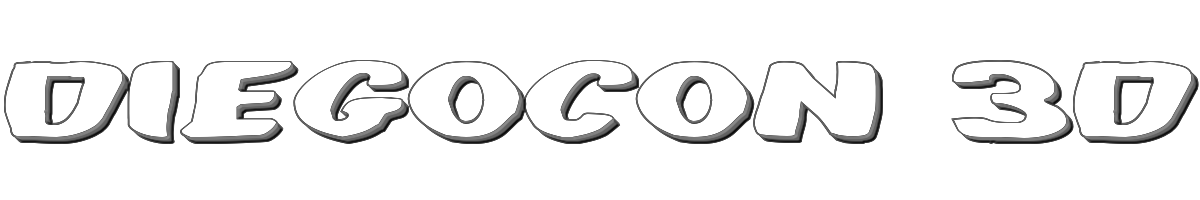 DiegoCon 3D 