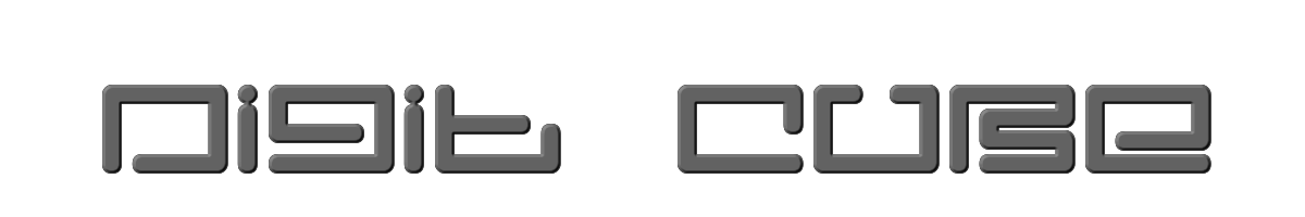 Digit Cube 