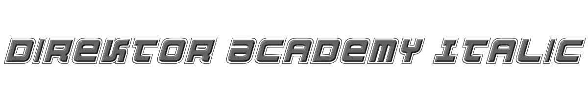 Direktor Academy Italic 