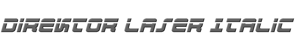 Direktor Laser Italic 