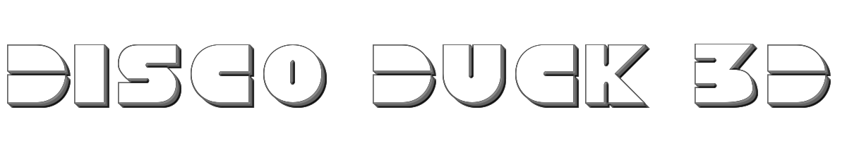 Disco Duck 3D 