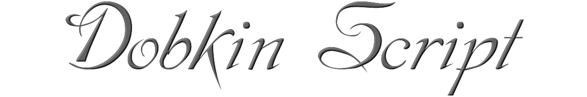 Dobkin Script 