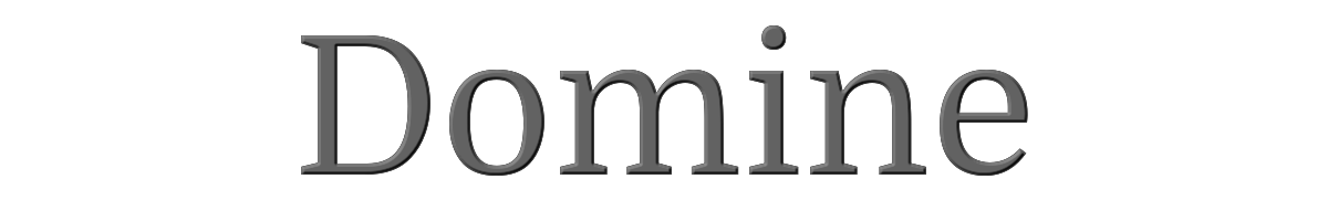 Domine 