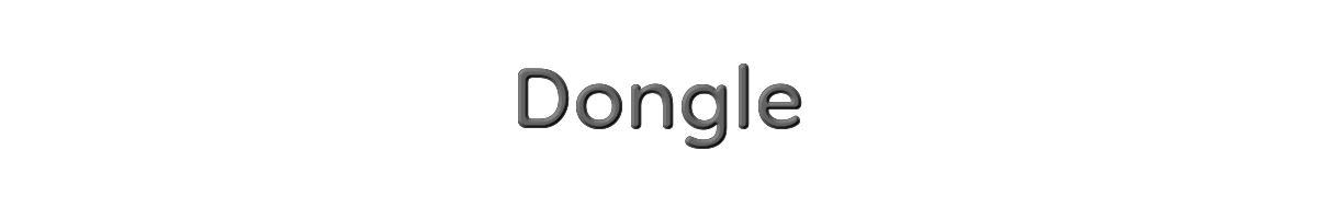 Dongle 