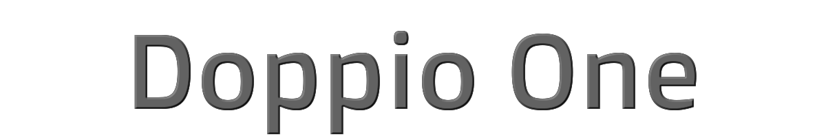 Doppio One 