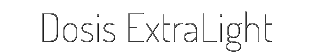 Dosis ExtraLight 