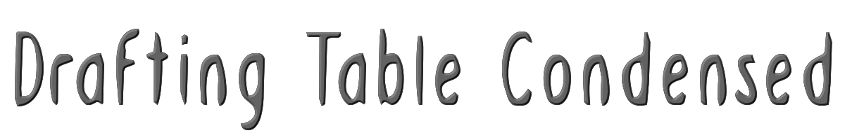 Drafting Table Condensed 