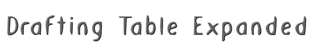 Drafting Table Expanded 