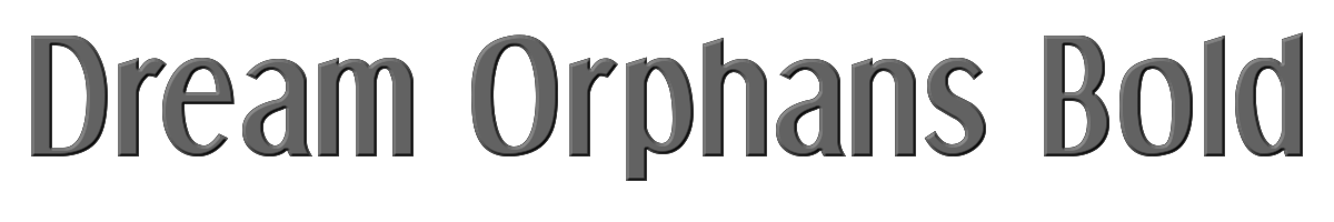 Dream Orphans Bold 