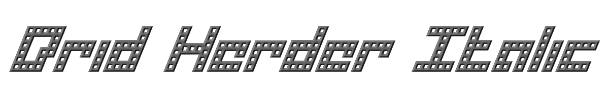 Drid Herder Italic 