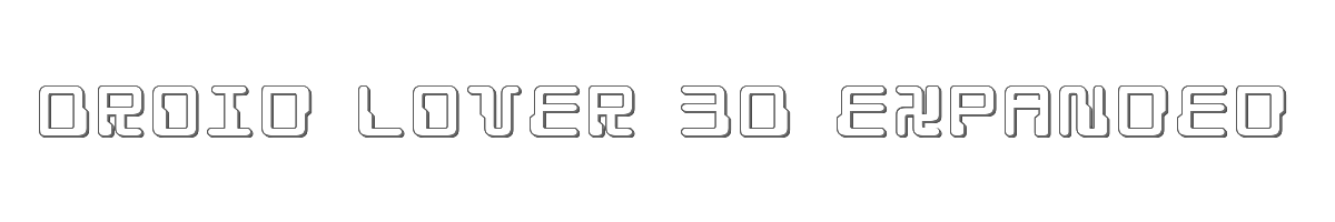 Droid Lover 3D Expanded 