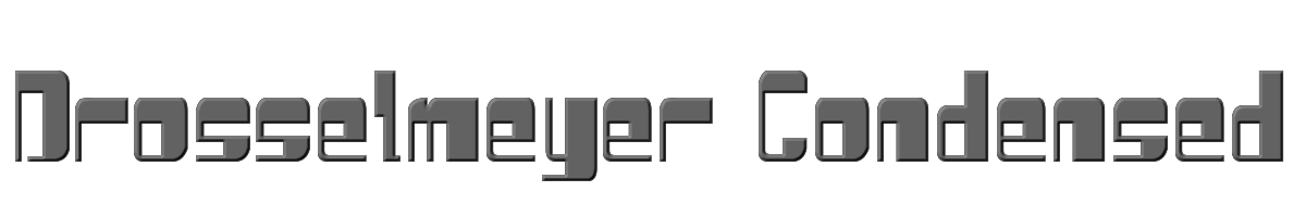 Drosselmeyer Condensed 