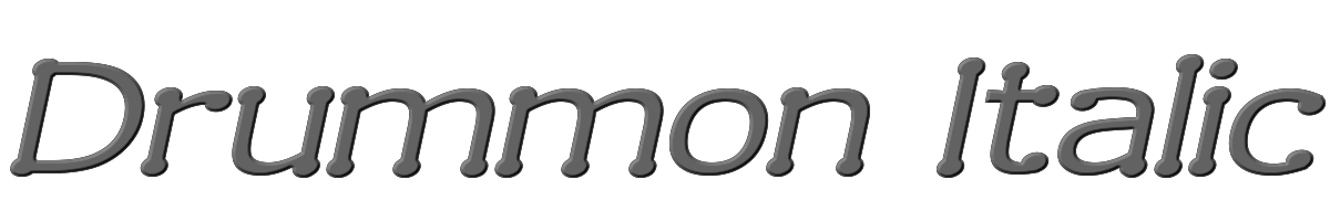 Drummon Italic 