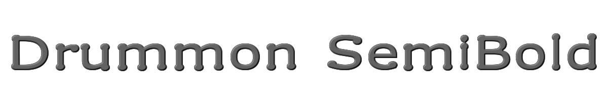 Drummon SemiBold 